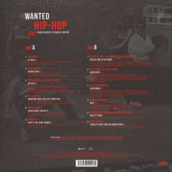 LP Various: Wanted Hip-Hop