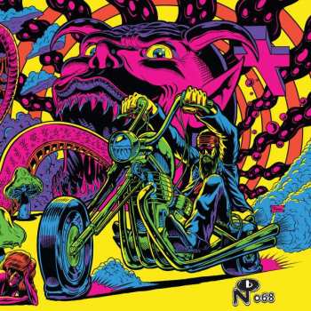 2LP Various: Warfaring Strangers: Acid Nightmares LTD