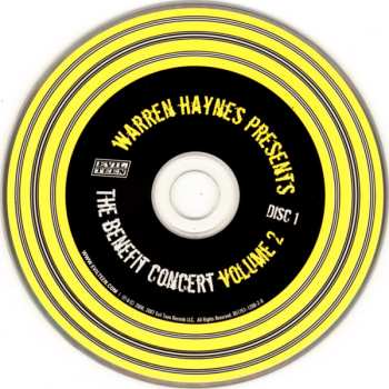 2CD Various: Warren Haynes Presents The Benefit Concert Volume 2