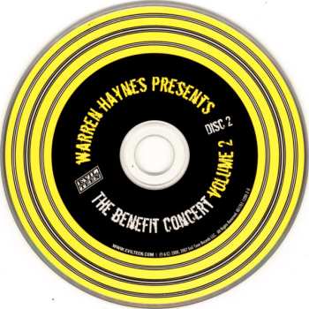 2CD Various: Warren Haynes Presents The Benefit Concert Volume 2