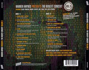 2CD Various: Warren Haynes Presents: The Benefit Concert Volume 3