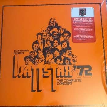 10LP/Box Set Various: Wattstax ‘72 The Complete Concert LTD