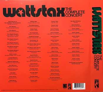 10LP/Box Set Various: Wattstax ‘72 The Complete Concert LTD