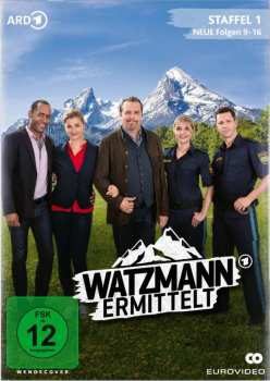 2DVD Various: Watzmann Ermittelt Staffel 1