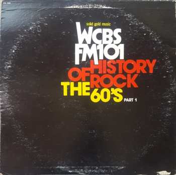 2LP Various: WCBS FM101 History Of Rock - The 60's