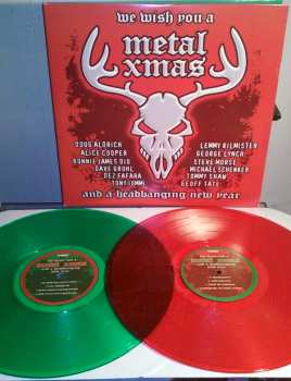 2LP Various: We Wish You A Metal Xmas And A Headbanging New Year