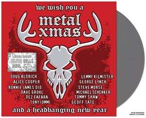 2LP Various: We Wish You A Metal Xmas And A Headbanging New Year