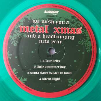 2LP Various: We Wish You A Metal Xmas And A Headbanging New Year