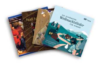 4CD Various: Weihnachten Mit Kindern - Carus-aufnahmen (exklusivset Für Jpc)