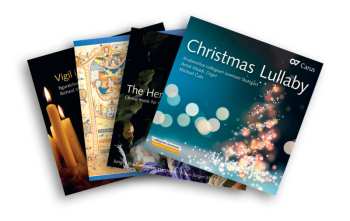 4CD Various: Weihnachtsmusik-set I Carus (exklusivset Für Jpc)