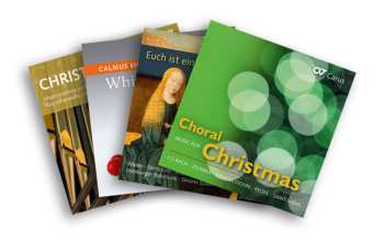 4CD Various: Weihnachtsmusik-set Iii Carus (exklusivset Für Jpc)