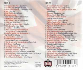 2CD Various: We'll Meet Again - 50 Wartime Favourites