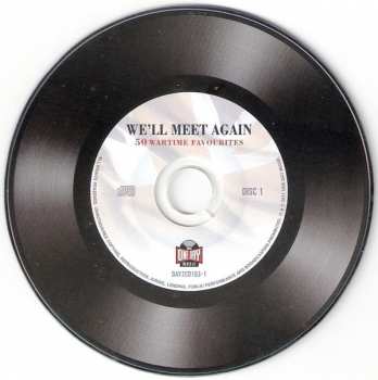 2CD Various: We'll Meet Again - 50 Wartime Favourites