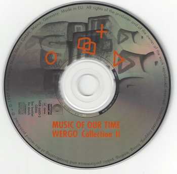 CD Various: WERGO Collection II - Music Of Our Time - Musik Unserer Zeit