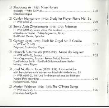 CD Various: WERGO Collection II - Music Of Our Time - Musik Unserer Zeit