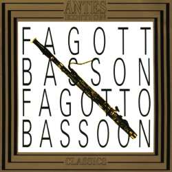 CD Various: Werke Für Fagott