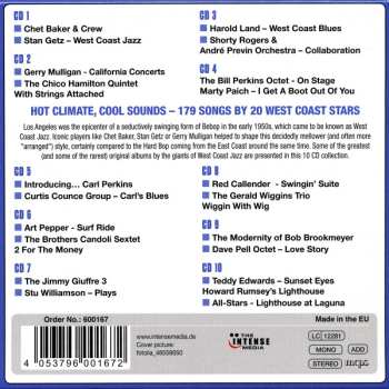 10CD/Box Set Various: West Coast Jazz