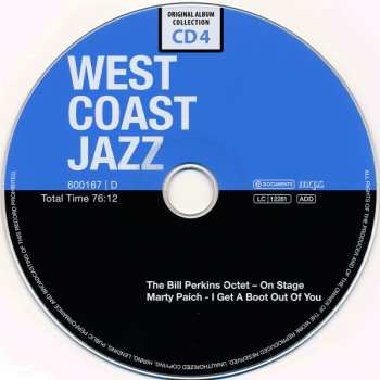 10CD/Box Set Various: West Coast Jazz