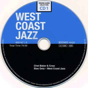 10CD/Box Set Various: West Coast Jazz
