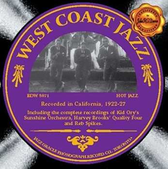 Album Various: West Coast Jazz 1922-27