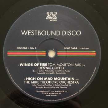 2LP Various: Westbound Disco