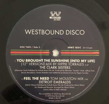 2LP Various: Westbound Disco