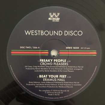2LP Various: Westbound Disco