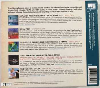 5CD Various: What Are They Doing To That Piano?