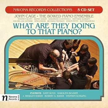 Album Various: What Are They Doing To That Piano?