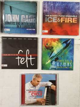 5CD Various: What Are They Doing To That Piano?