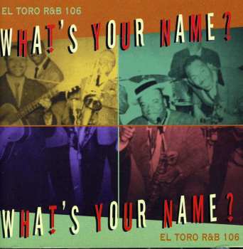 CD Various: What's Your Name?