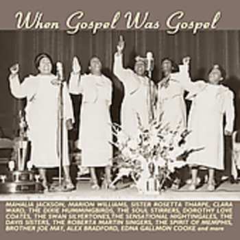 CD Various: When Gospel Was Gospel