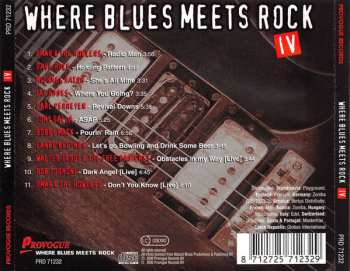 CD Various: Where Blues Meets Rock IV