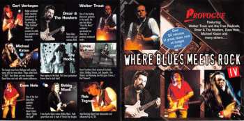 CD Various: Where Blues Meets Rock IV