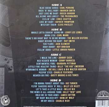 2LP Various: Where Rock & Roll Was Born Celebrating 100 Years Of Sam Phillips CLR