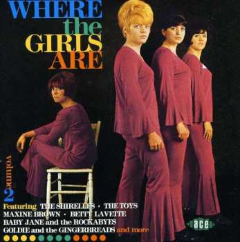 CD Various: Where The Girls Are... Volume 2