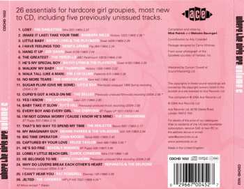 CD Various: Where The Girls Are - Volume 6