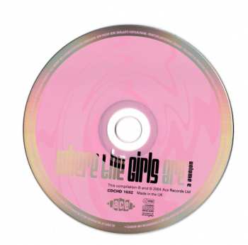 CD Various: Where The Girls Are - Volume 6