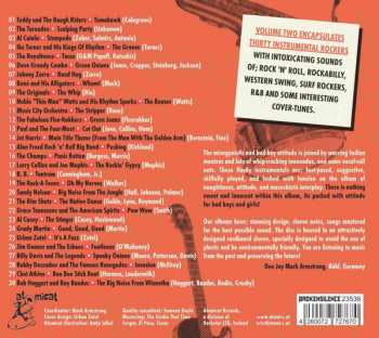 CD Various: Whip Masters Instrumentals Volume 2 (30 Stylized Instrumentals, Fast-Paced, Evocative And Lashed With Tension)