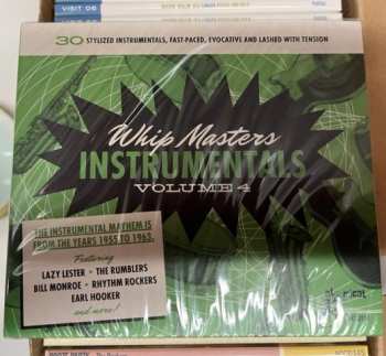 CD Various: Whip Masters Instrumentals Volume 4 (30 Stylized Instrumentals, Fast-Paced, Evocative And Lashed With Tension)