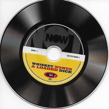 2CD Various: Whiskey Women & Loaded Dice (40 Tales of Gambling, Money & Hard Liquor)