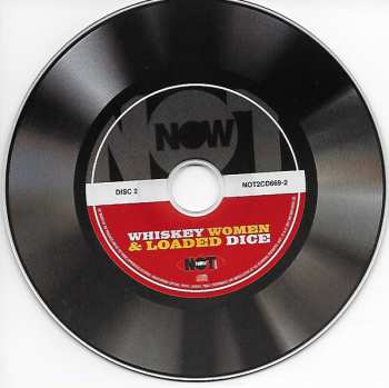 2CD Various: Whiskey Women & Loaded Dice (40 Tales of Gambling, Money & Hard Liquor)