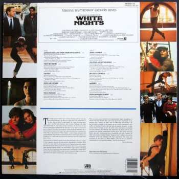 LP Various: White Nights: Original Motion Picture Soundtrack