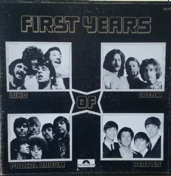 4LP/Box Set Various: First Years Of Who, Cream, Procol Harum, Beatles