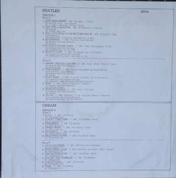 4LP/Box Set Various: First Years Of Who, Cream, Procol Harum, Beatles