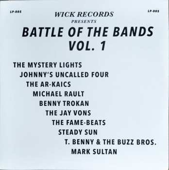 LP Various: Wick Records Presents - Battle Of The Bands Vol. 1
