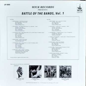 LP Various: Wick Records Presents - Battle Of The Bands Vol. 1