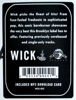 LP Various: Wick Records Presents - Battle Of The Bands Vol. 1