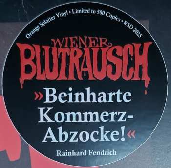 LP Various: Wiener Blutrausch 2 CLR | LTD | NUM