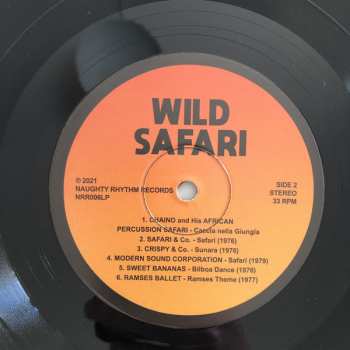 LP Various: Wild Safari: Afro Tropical Disco Odyssey
